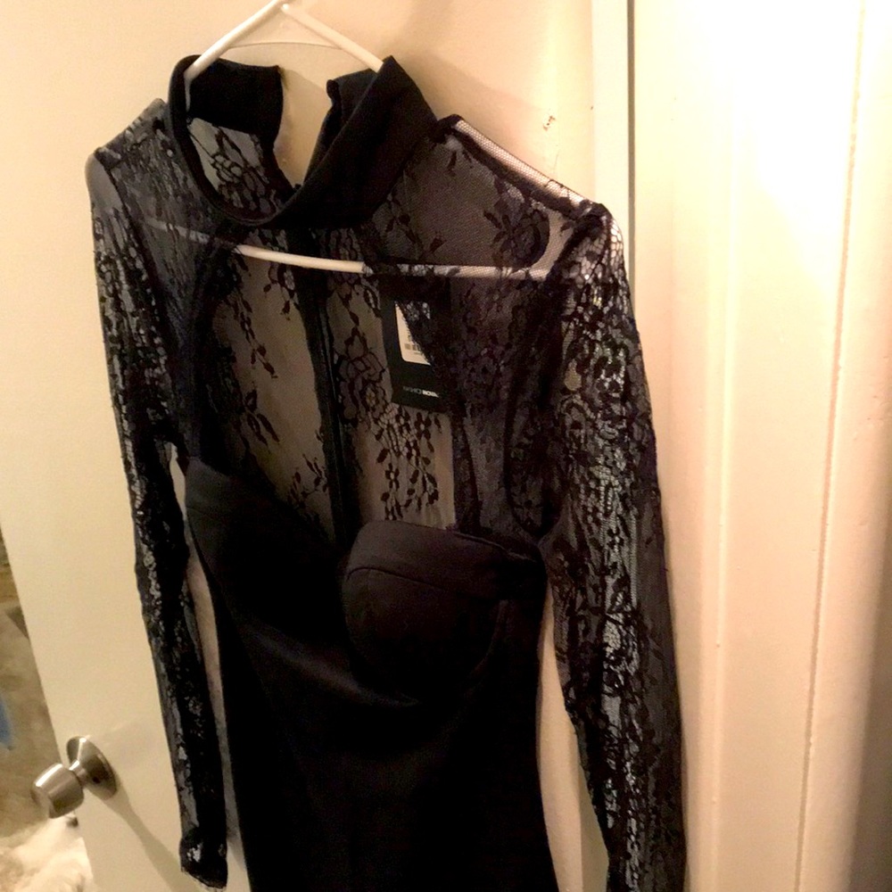 The Case of Lace Dress